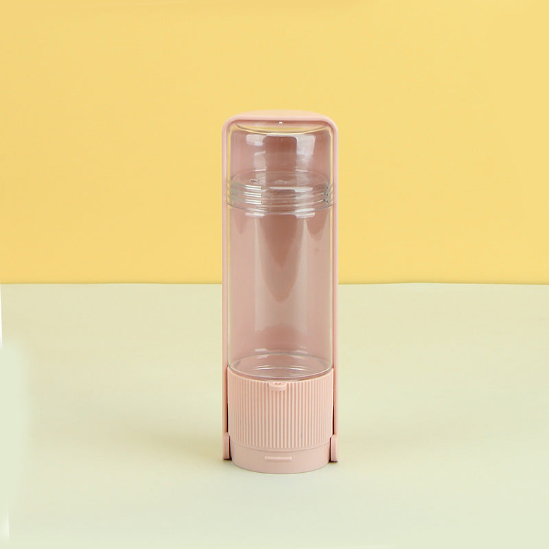 Portable Pet Water Bottle Bowl