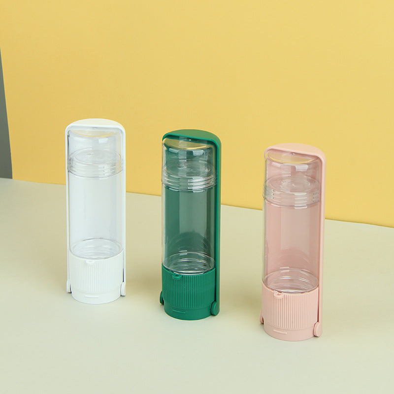 Portable Pet Water Bottle Bowl