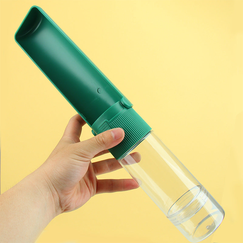 Portable Pet Water Bottle Bowl