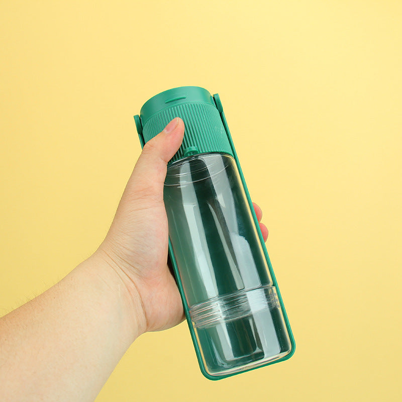 Portable Pet Water Bottle Bowl
