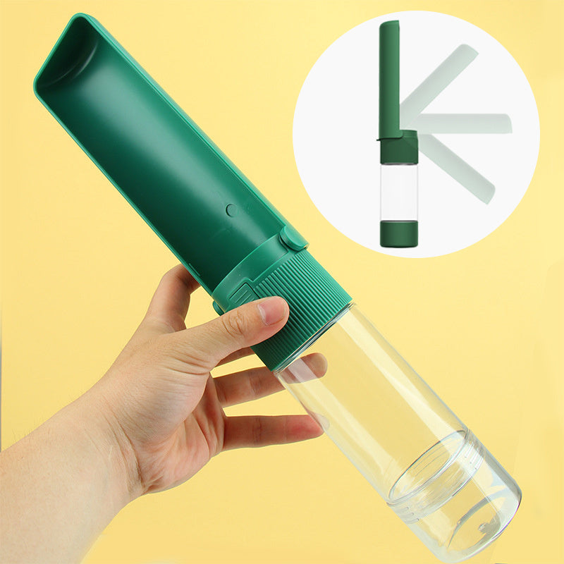 Portable Pet Water Bottle Bowl